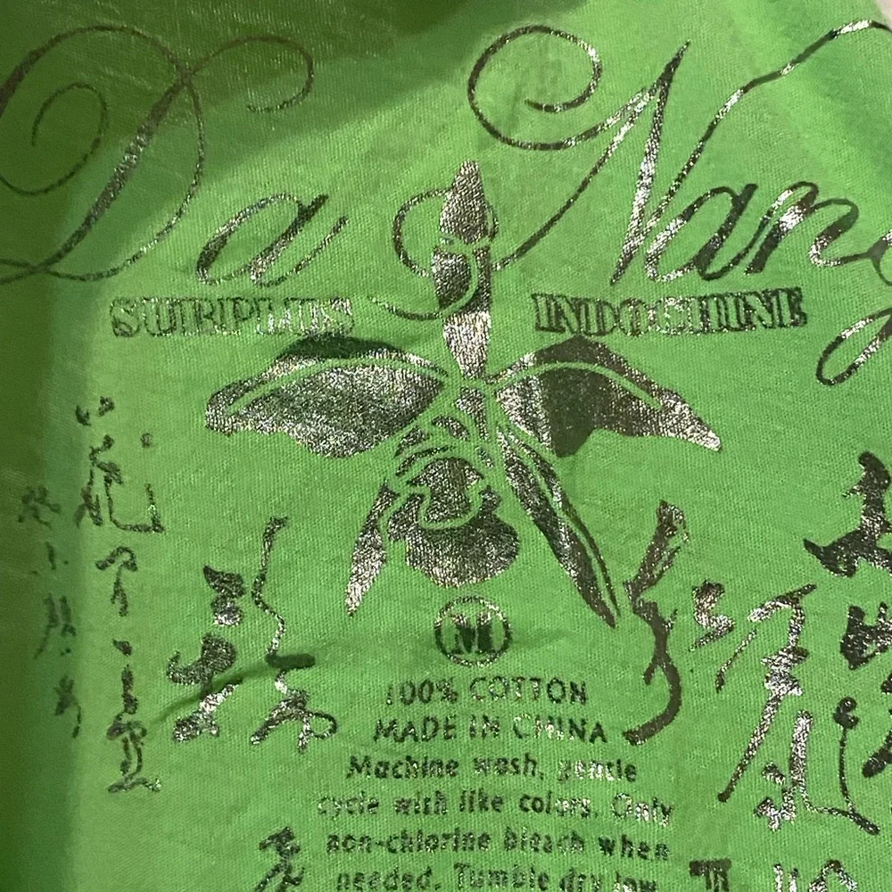 Da-nang sleeveless tank top size medium - Picture 3 of 5